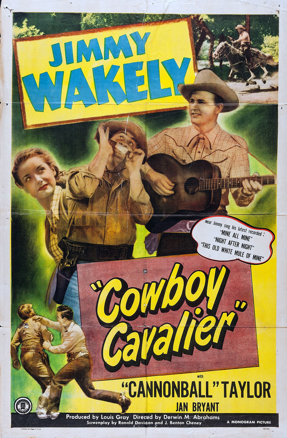 COWBOY CAVALIER